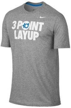 NIKE Dri-Fit Three Point Layup KD Kevin Durant