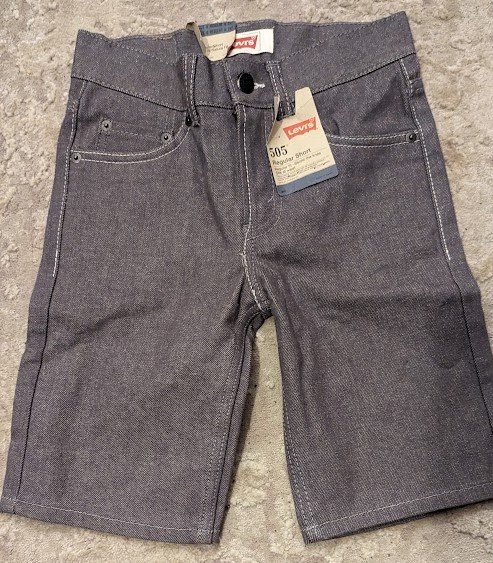 Levi's Boys' 505 5-Pocket Shorts - Picture 7 of 7