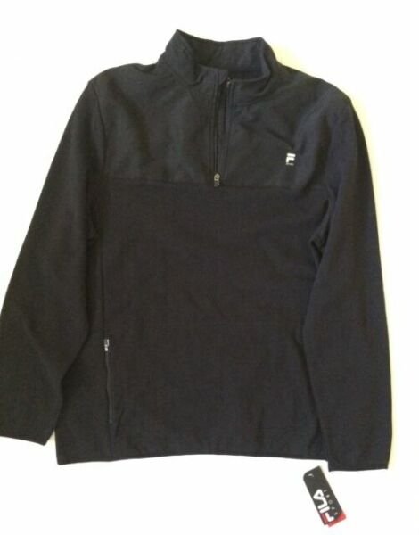 Fila Sport Fleece 2.0 Jacket 1/4 Zip Up - Picture 5 of 6