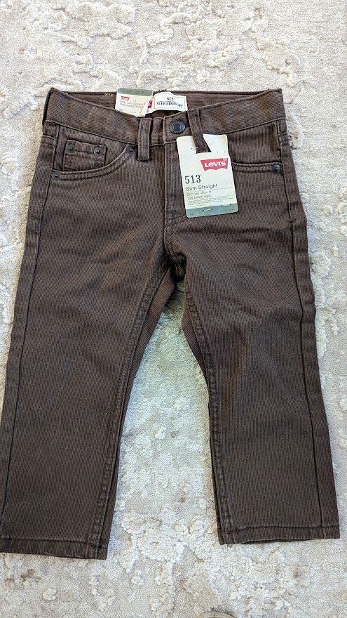 Levi's 513 slim straight pants - Picture 11 of 13