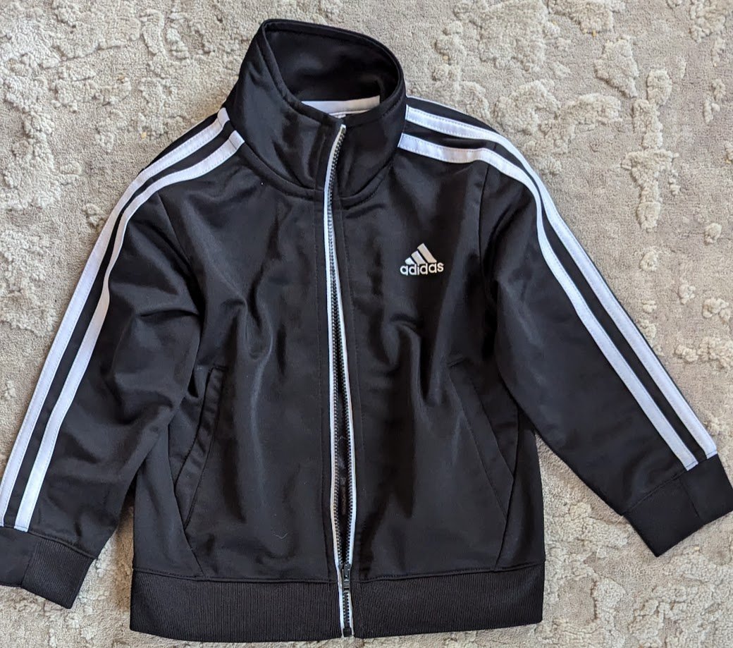 adidas kids elite tricot jacket toddler - Picture 8 of 9