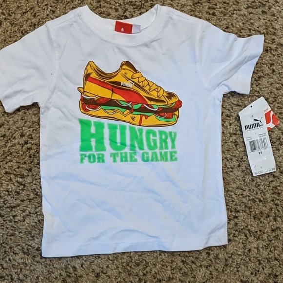 puma boys graphic t-shirts - Picture 10 of 10