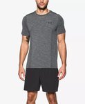 Under Armour Herren Fadengetragen nahtlos ultraweich T-Shirt - Bild 5 von 6