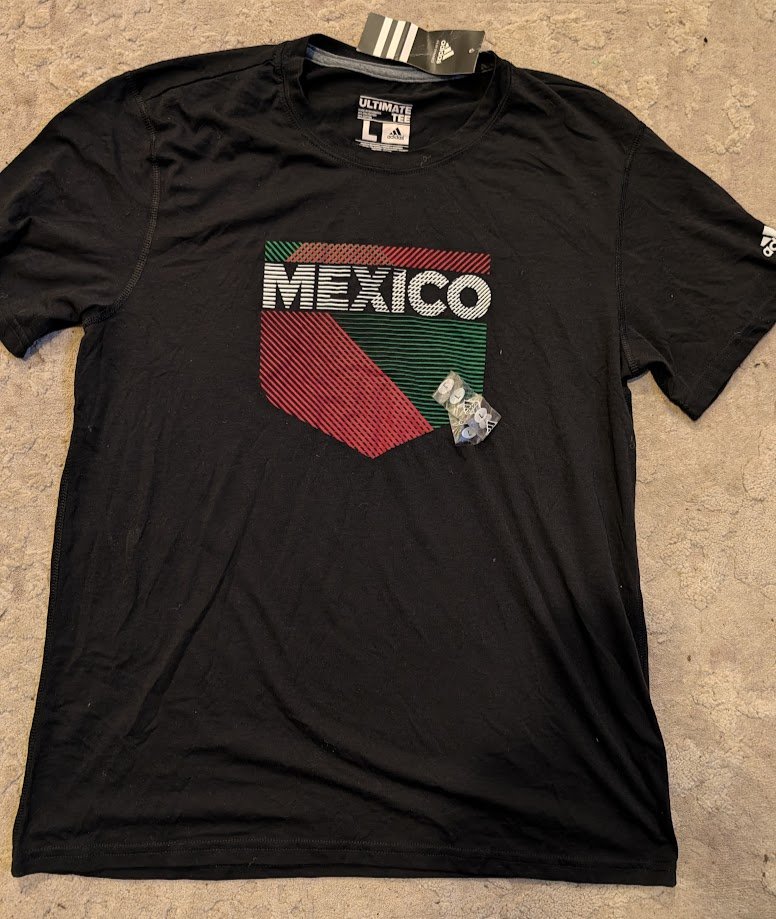 Adidas ‘Ultimate Tee’ Black T-Shirt