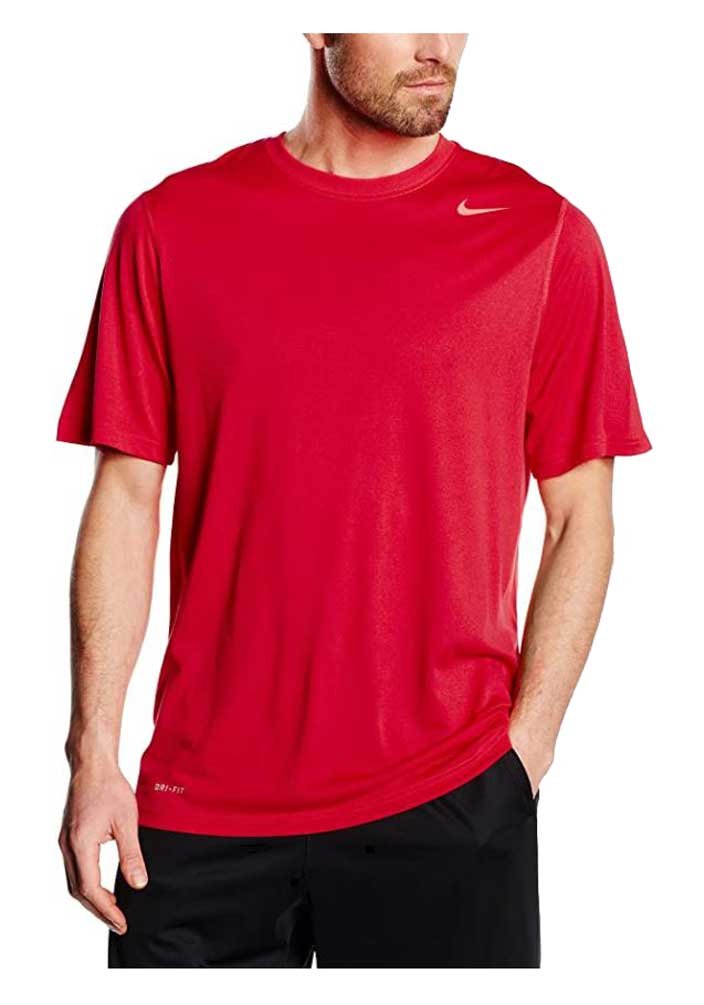 Nike Men's Legend Dri-Fit Poly Short Sleeve Training Tee Shirt T