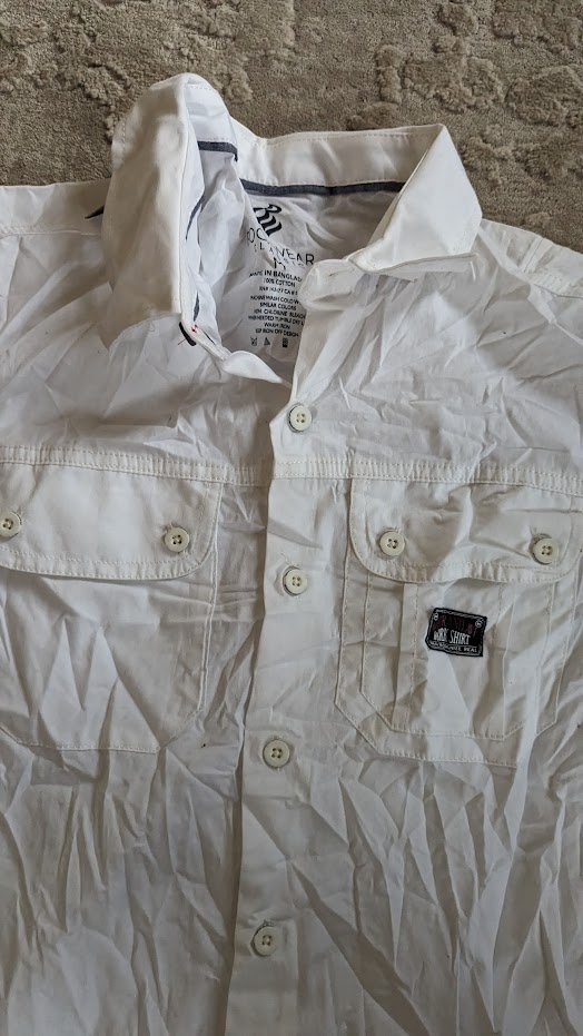 ROCAWEAR シャツ ビリヤード ROCA WEAR ロカウェア シャツ オーバーサイズ