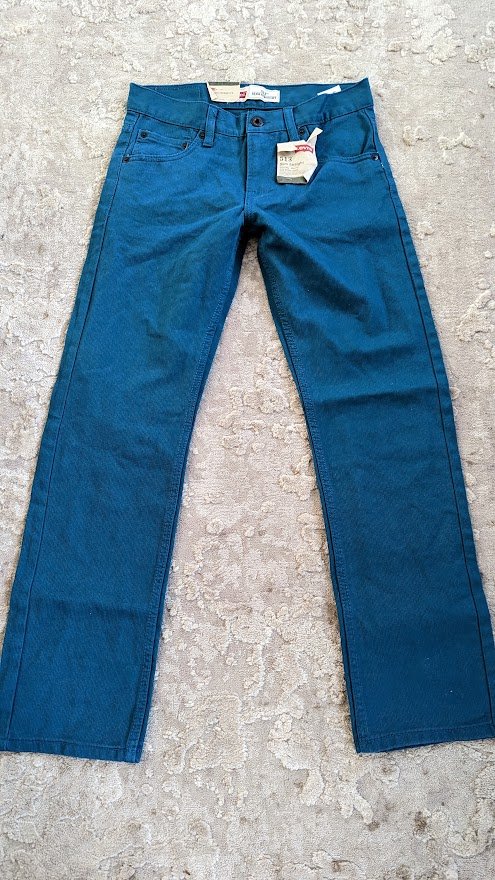 Levi's 513 slim straight pants - Picture 13 of 13