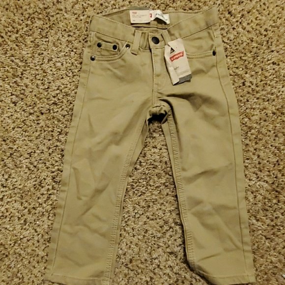Levi's 513 slim straight pants - Picture 10 of 13