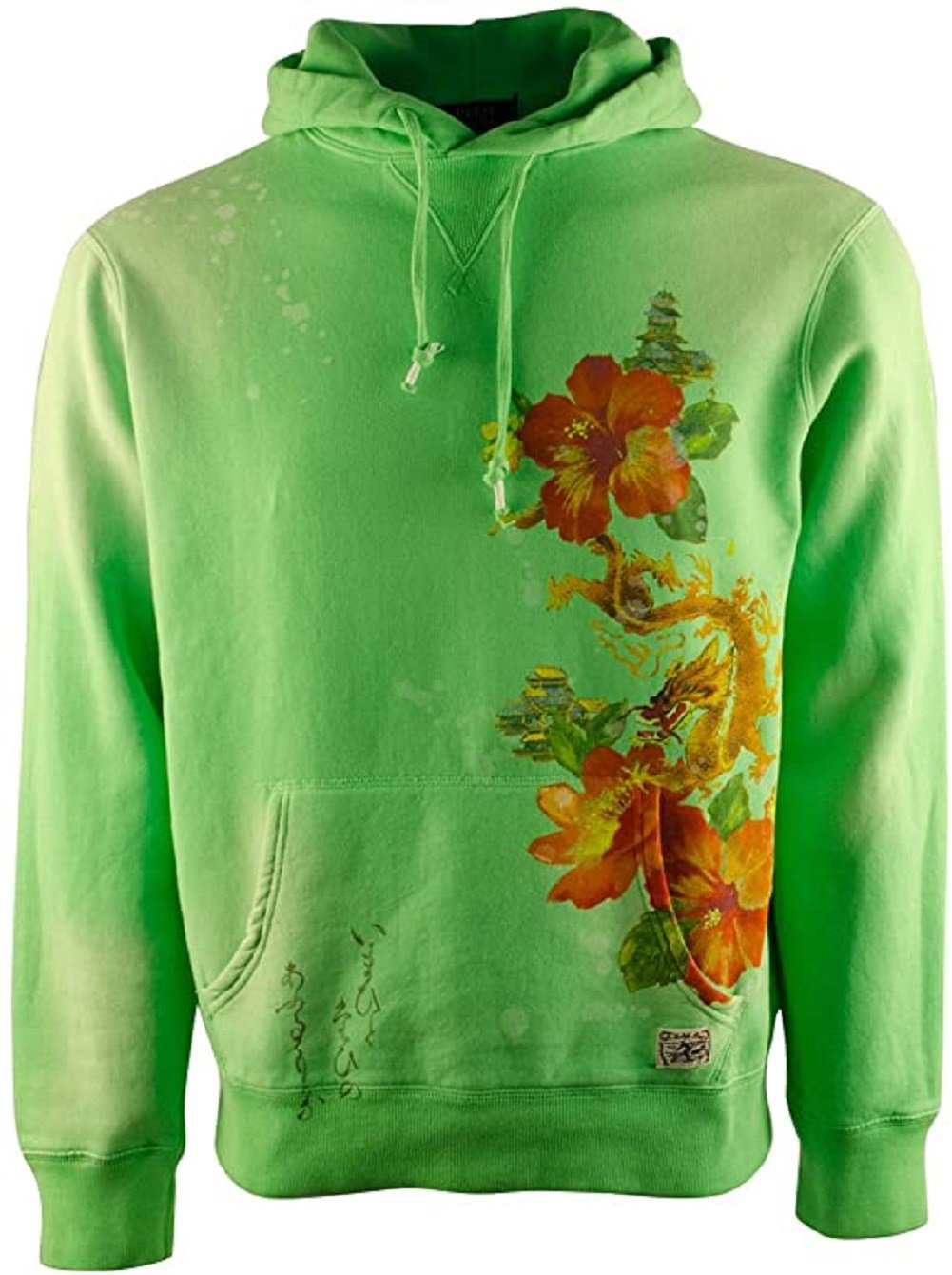 Polo Ralph Lauren Men's Floral Dragon Fleece Hoodie Jacket [small]  [Alfalfa... | eBay
