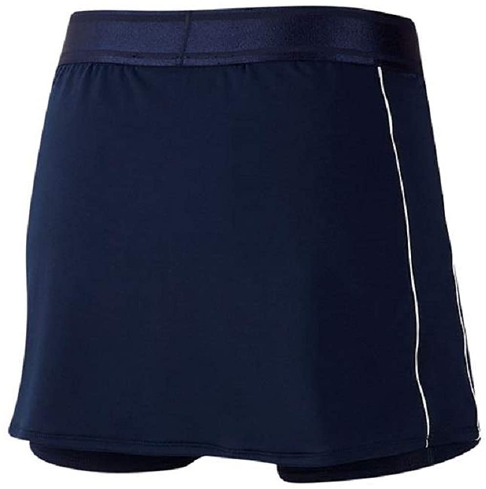 blue nike tennis skirt