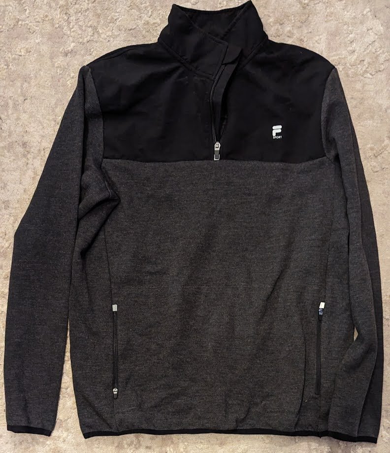 Fila Sport Fleece 2.0 Jacket 1/4 Zip Up - Picture 6 of 6