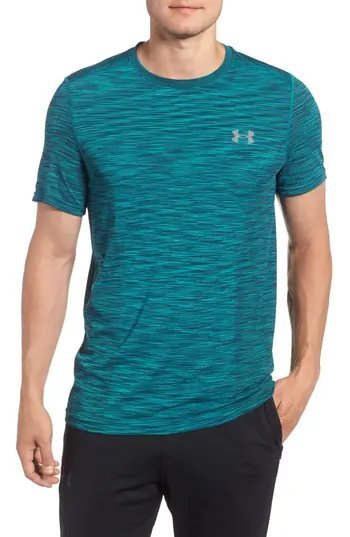 Under Armour Herren Fadengetragen nahtlos ultraweich T-Shirt - Bild 4 von 6