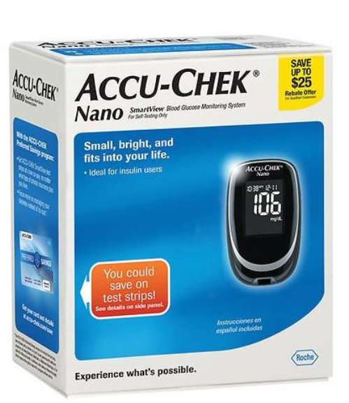 Accu-chek-Nano-Smartview-Blood-Glucose-Monitoring-System-EXP-05-2018