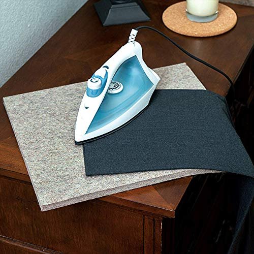 Wool Ironing Mat-Pad Made with 100% New Zealand Wool Pressing Pad -5 Sizes - Picture 25 of 37