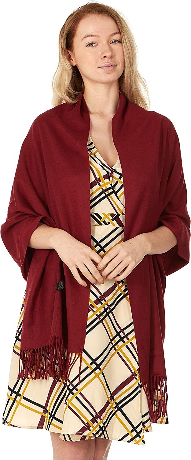 Cashmere & Class Large Soft Cozy Cashmere Pashmina Woven Scarf Wrap Womans... - Picture 17 of 25