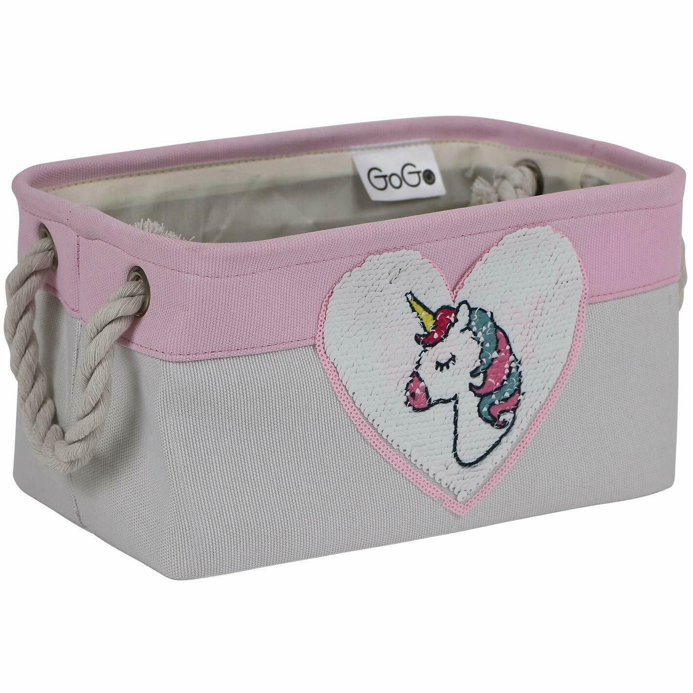 unicorn storage bins