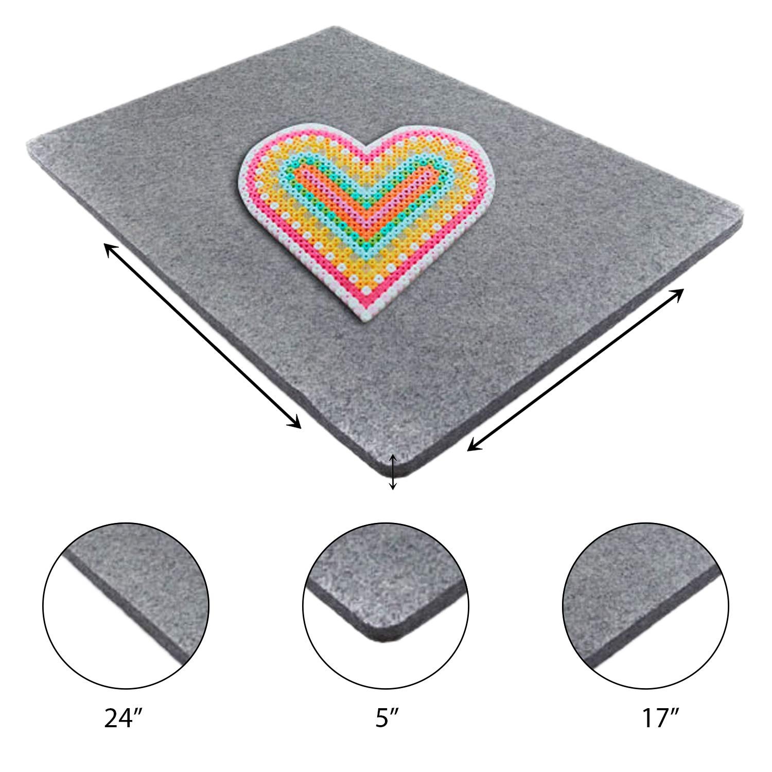 Wool Ironing Mat-Pad Made with 100% New Zealand Wool Pressing Pad -5 Sizes - Picture 29 of 37
