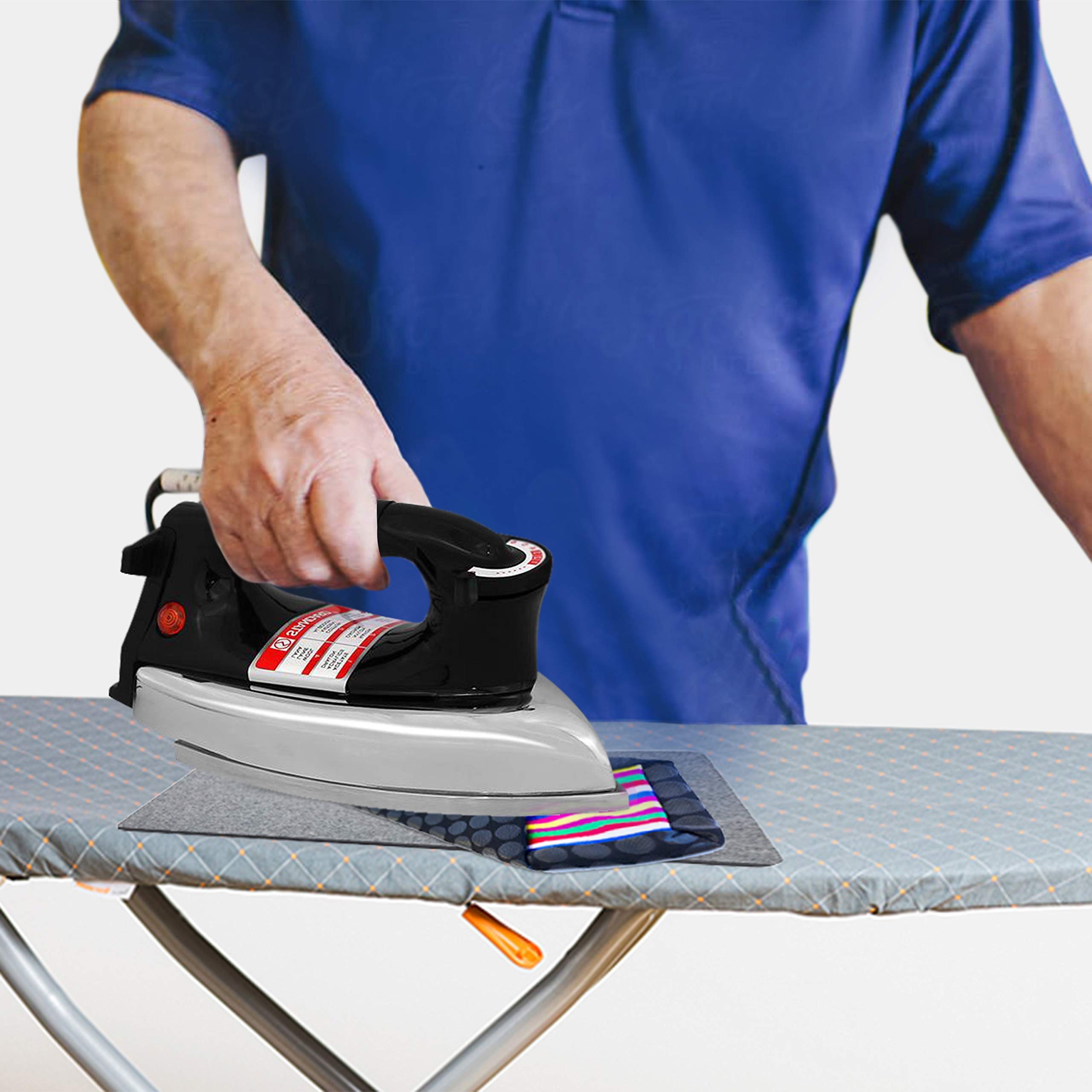 Wool Ironing Mat-Pad Made with 100% New Zealand Wool Pressing Pad -5 Sizes - Picture 6 of 37