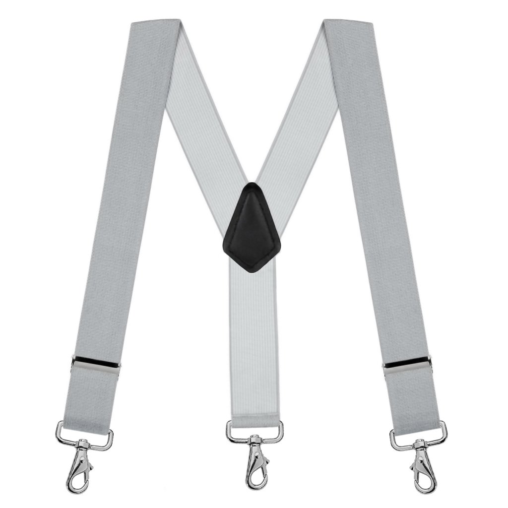 SuspenderStore de color liso - 2" de ancho elástico - GATILLO SNAP - 4 tamaños - Imagen 11 de 15