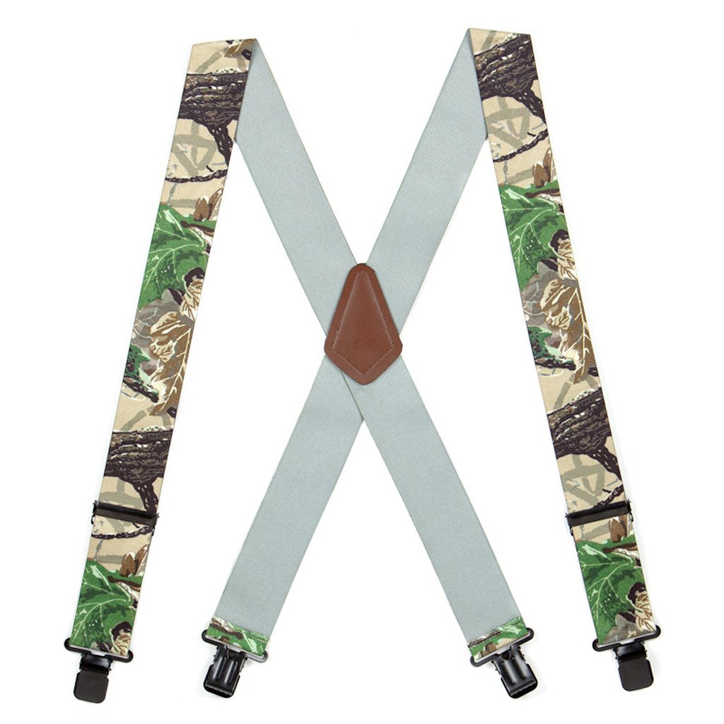 SuspenderStore Camo Suspenders- 2-In Wide Elastic - CLIP - 6 Patterns & 3 Sizes - Picture 7 of 10