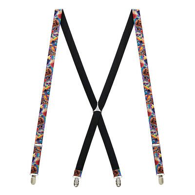 SuspenderStore Haustiere & Snacks Hosenträger - 1 Zoll breit elastisch - CLIP - 2 Größen - Bild 7 von 8
