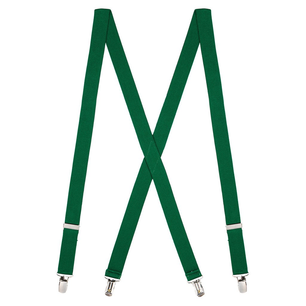 SuspenderStore Kids' Solid Color X-Back Suspenders- CLIP-Many Colors & 3 Sizes! - Picture 11 of 26