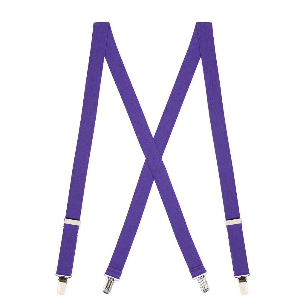 SuspenderStore Kids' Solid Color X-Back Suspenders- CLIP-Many Colors & 3 Sizes! - Picture 21 of 26