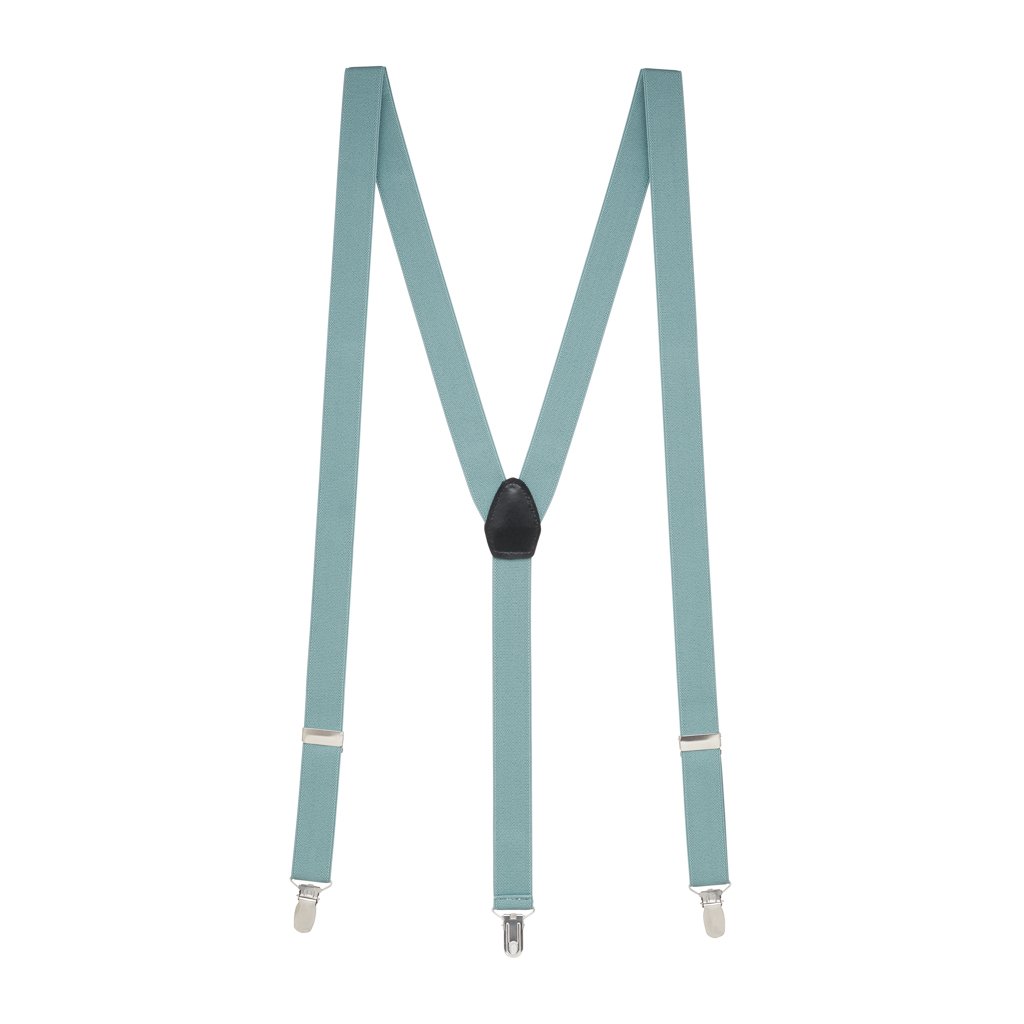 SuspenderStore Kids' Y-Back Fresh Hues Suspenders- 1" Wide Elastic- Many Colors - Picture 15 of 21