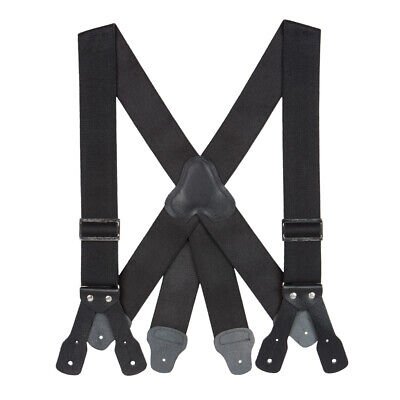 Sospensioni pompieri SuspenderStore - 2" larghe non elastiche - bottone - 3 taglie - Foto 3 di 5