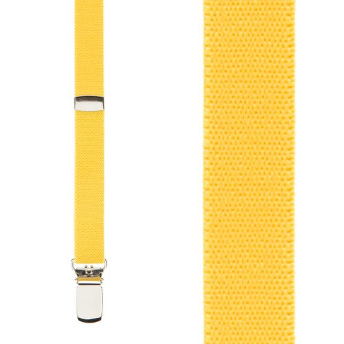 SuspenderStore Skinny Suspenders- 1/2" Wide Elastic - CLIP - 2 Sizes - Picture 54 of 56