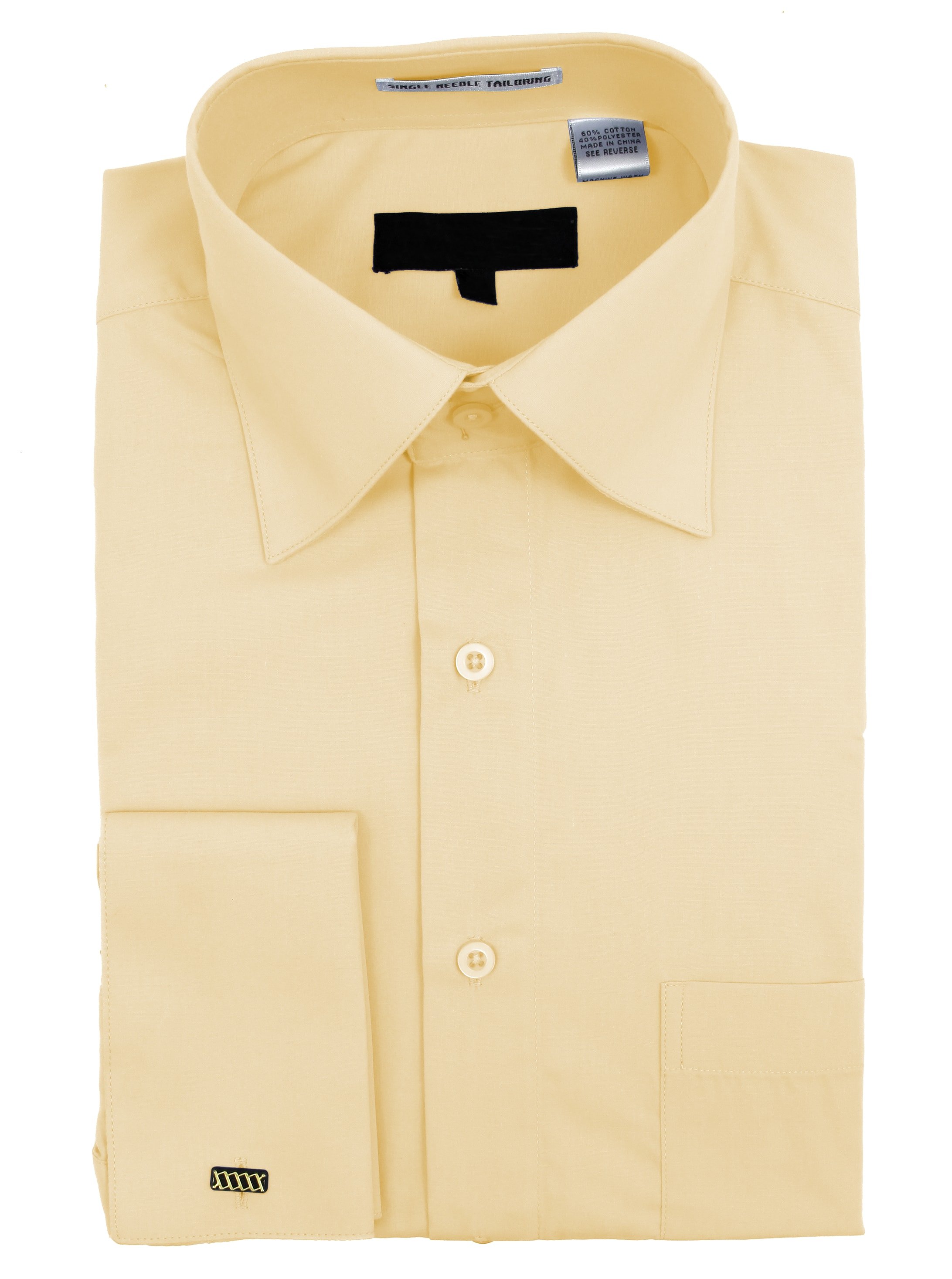 french cut white shirt