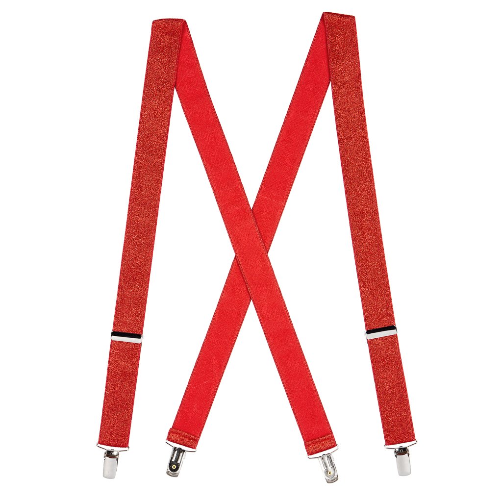 SuspenderStore Kids' Glitter Suspenders- 3/4-In Wide- CLIP - 5 Colors & 2 Sizes - Picture 8 of 9