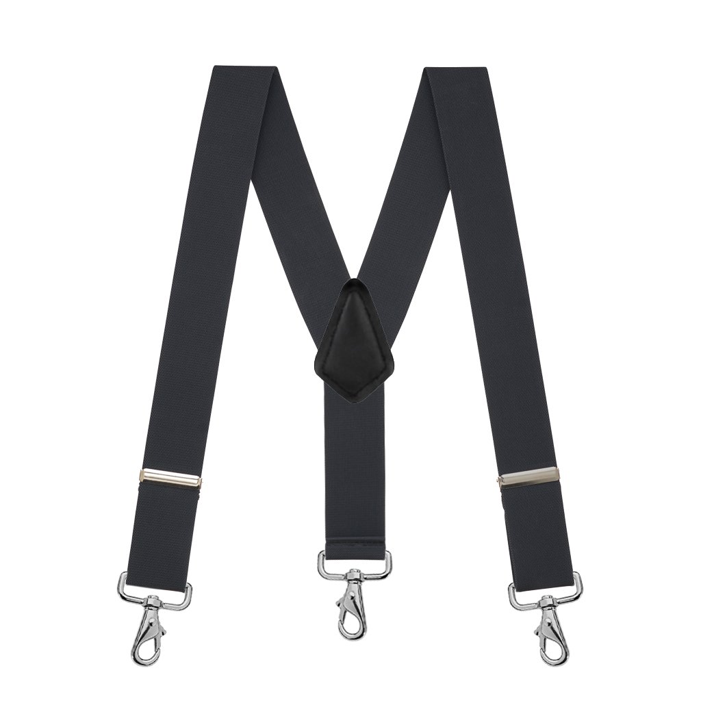 SuspenderStore de color liso - 2" de ancho elástico - GATILLO SNAP - 4 tamaños - Imagen 5 de 15