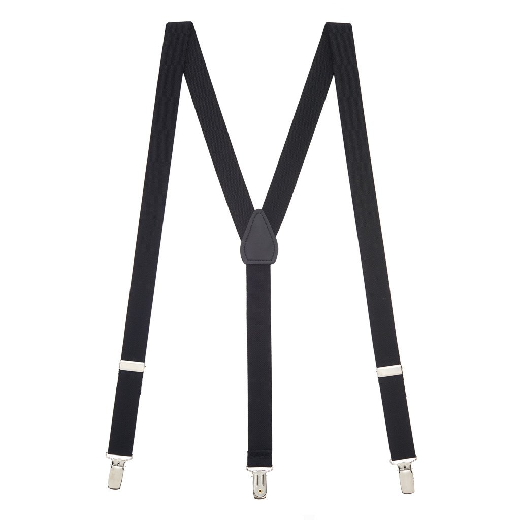 SuspenderStore einfarbige Y-Back Hosenträger - 1 Zoll breit - CLIP - 7 Farben & 3 Größen - Bild 5 von 11
