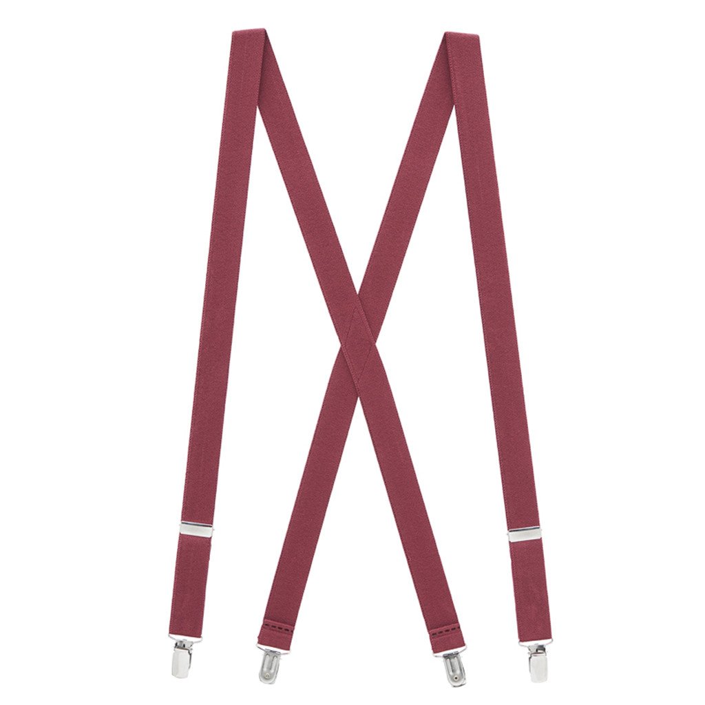 SuspenderStore Kids' Solid Color X-Back Suspenders- CLIP-Many Colors & 3 Sizes! - Picture 8 of 26