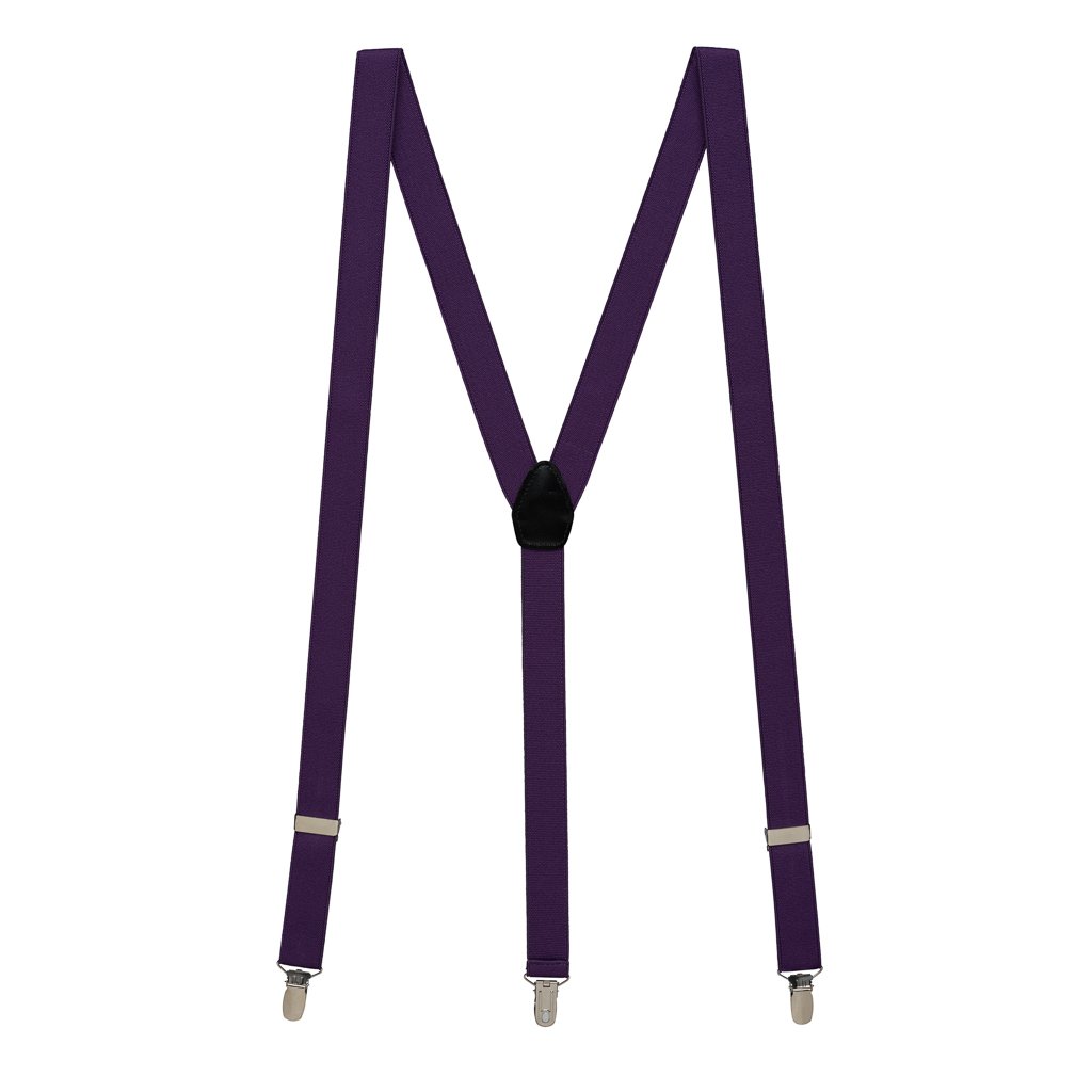 SuspenderStore FRISCHE FARBEN Y-Rücken Hosenträger - 1 Zoll breit elastisch - CLIP - 3 Größen - Bild 14 von 21