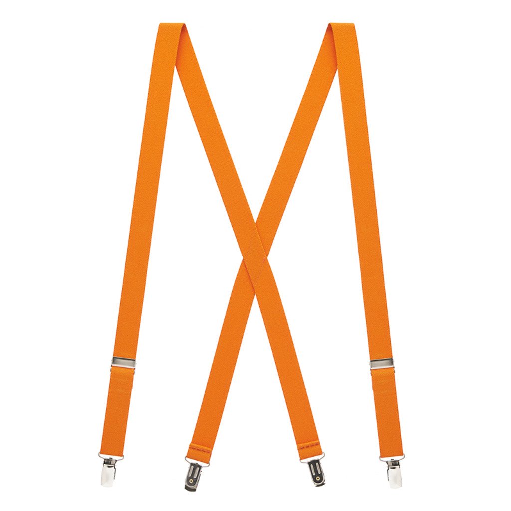 SuspenderStore Kids' Solid Color X-Back Suspenders- CLIP-Many Colors & 3 Sizes! - Picture 19 of 26