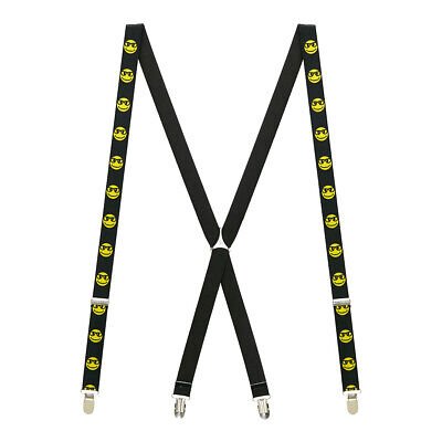 SuspenderStore Nerd Suspenders - 1-Inch Wide Elastic - CLIP - 2 Sizes - Picture 5 of 6