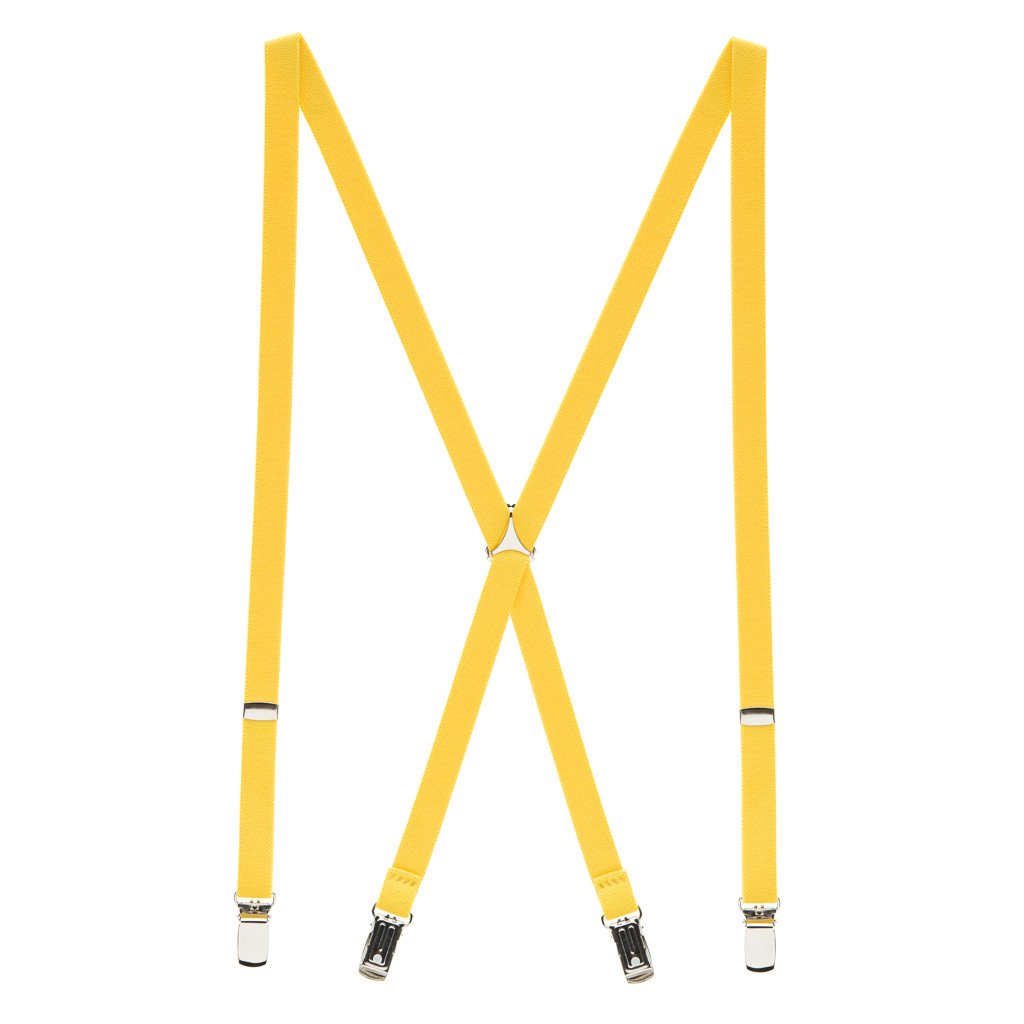 SuspenderStore Skinny Suspenders- 1/2" Wide Elastic - CLIP - 2 Sizes - Picture 53 of 56