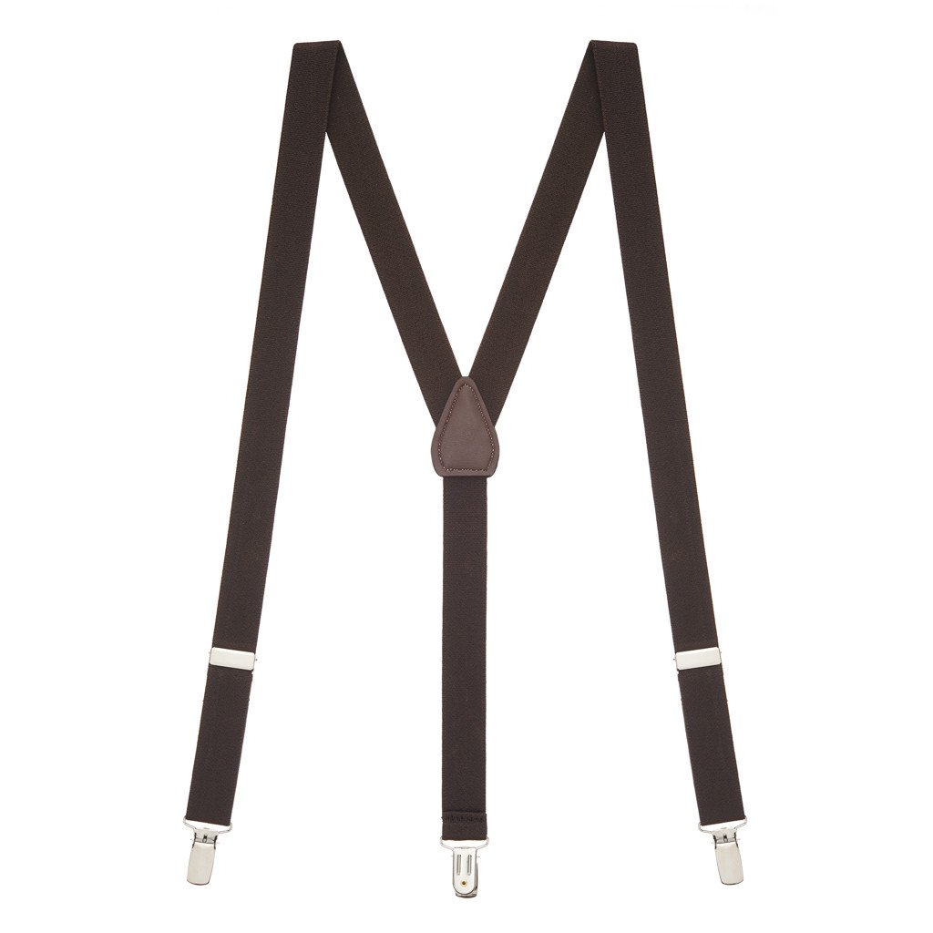 SuspenderStore einfarbige Y-Back Hosenträger - 1 Zoll breit - CLIP - 7 Farben & 3 Größen - Bild 6 von 11