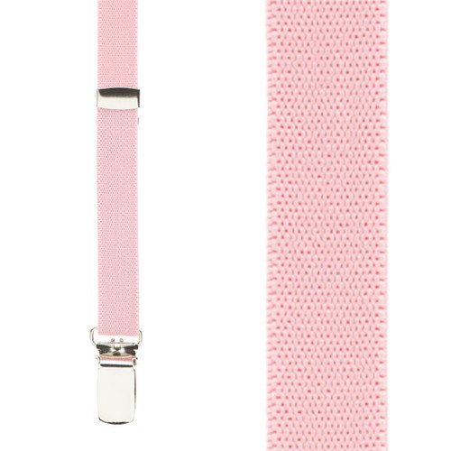 SuspenderStore Skinny Suspenders- 1/2" Wide Elastic - CLIP - 2 Sizes - Picture 30 of 56
