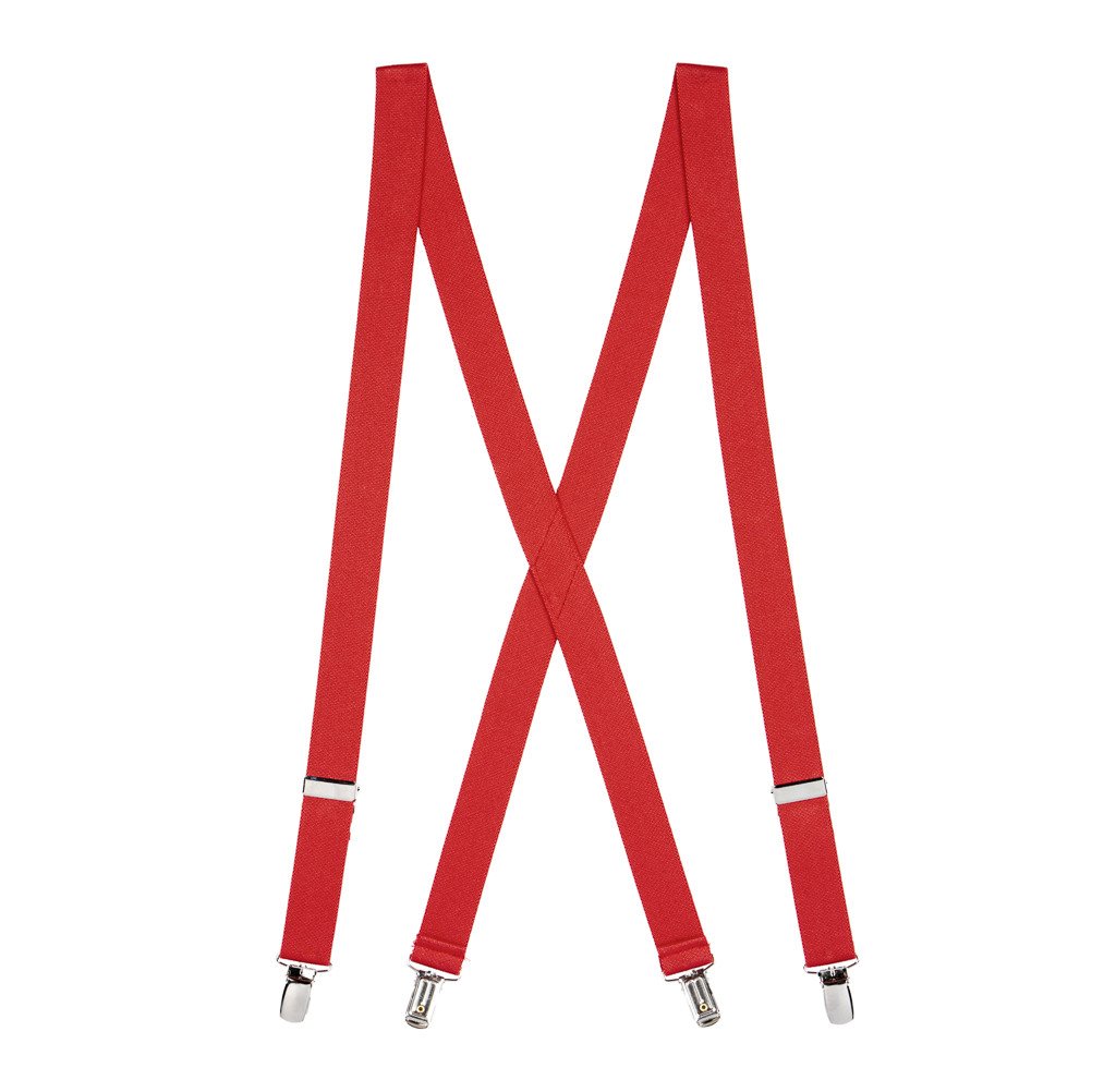 SuspenderStore Kids' Solid Color X-Back Suspenders- CLIP-Many Colors & 3 Sizes! - Picture 22 of 26