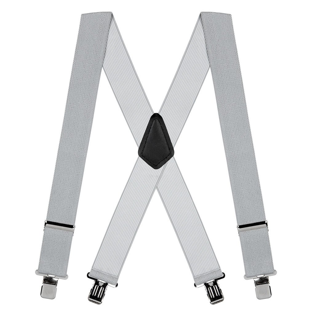 StrapseStore Classic einfarbige Hosenträger - 2" breit elastisch - CLIP - 4 Größen - Bild 12 von 19