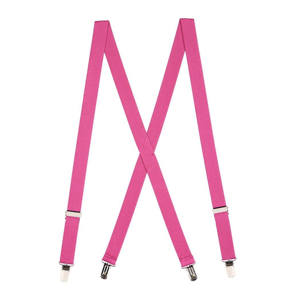 SuspenderStore Kids' Solid Color X-Back Suspenders- CLIP-Many Colors & 3 Sizes! - Picture 20 of 26