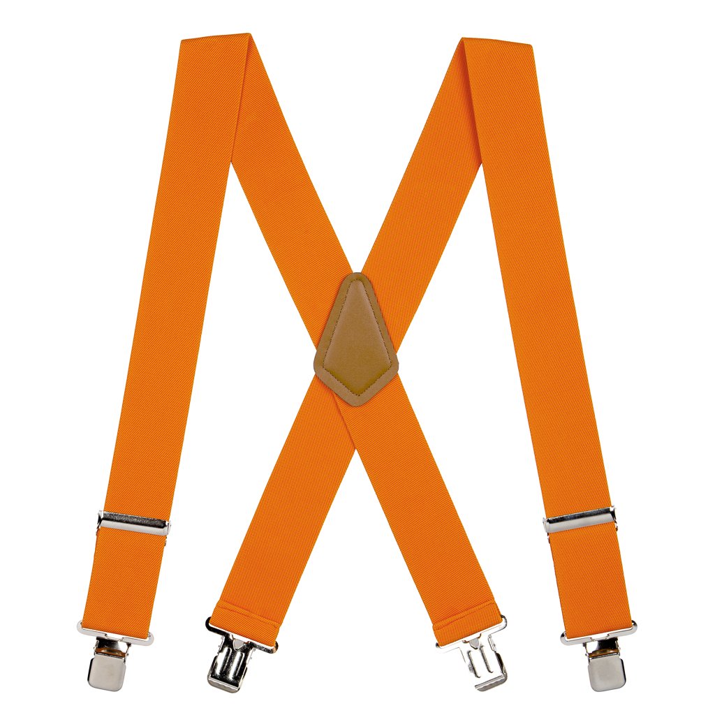 StrapseStore Classic einfarbige Hosenträger - 2" breit elastisch - CLIP - 4 Größen - Bild 15 von 19