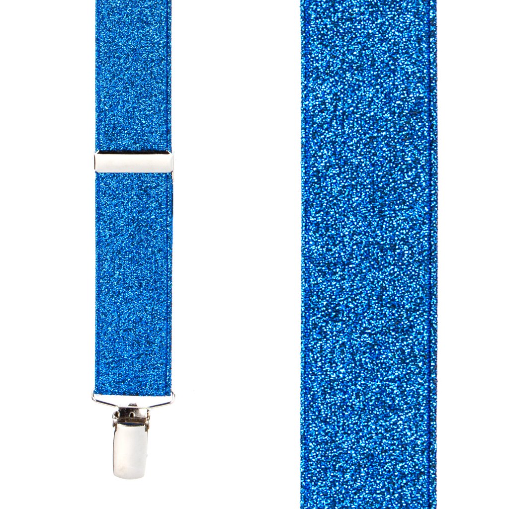 SuspenderStore Kids' Glitter Suspenders- 1" Elastic - CLIP - 7 Colors & 2 Sizes - Picture 6 of 11