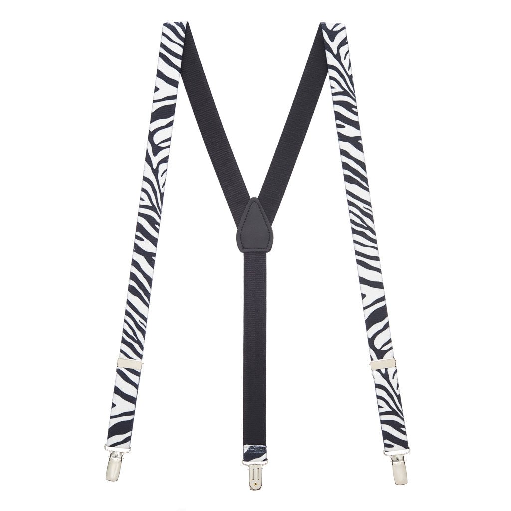 SuspenderStore Kids' Y-Back Animal Print Suspenders - 1" Wide Elastic - CLIP - Picture 7 of 7