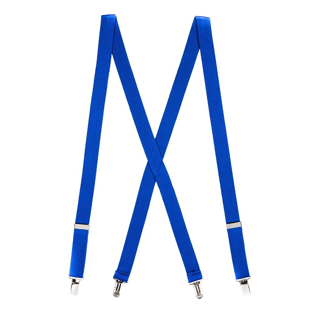SuspenderStore Kids' Solid Color X-Back Suspenders- CLIP-Many Colors & 3 Sizes! - Picture 6 of 26