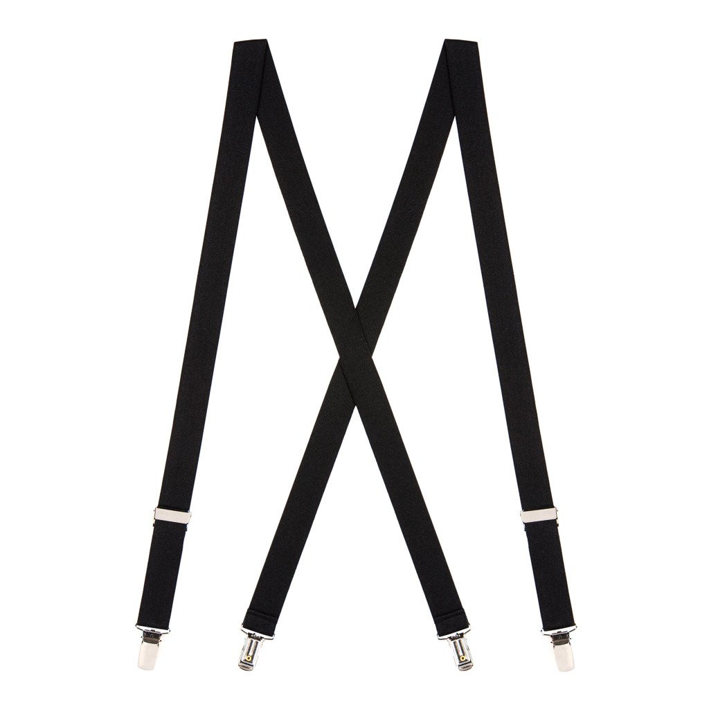 SuspenderStore Kids' Solid Color X-Back Suspenders- CLIP-Many Colors & 3 Sizes! - Picture 5 of 26