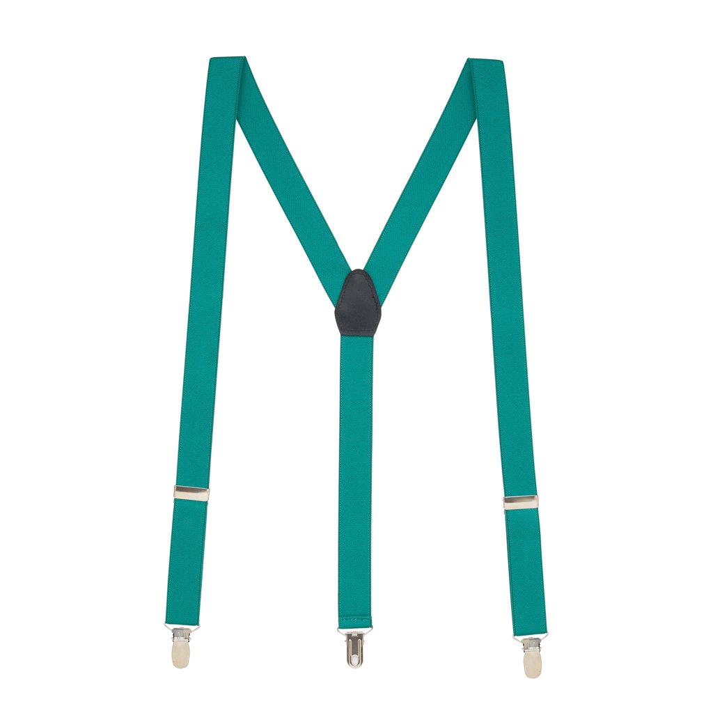 SuspenderStore Kids' Y-Back Fresh Hues Suspenders- 1" Wide Elastic- Many Colors - Picture 16 of 21